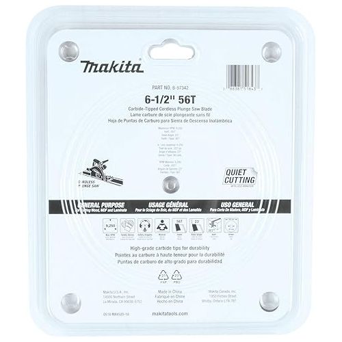  Makita B-57342 6-1/2