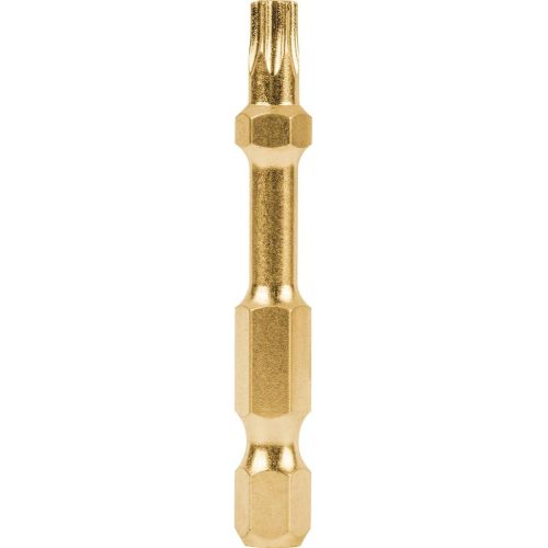  Makita B-60545 Impact Gold T25 Torx 2″ Power Bit, 15/Pk