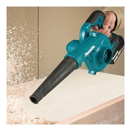  Makita DUB185Z Cordless Handheld Leaf Blower Powered by 18V LXT Li-Ion Battery