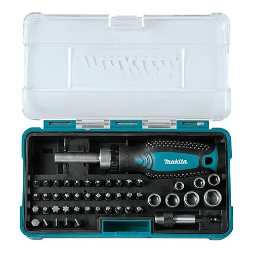  Makita B-50289 47 Pc. Ratchet and Bit Set