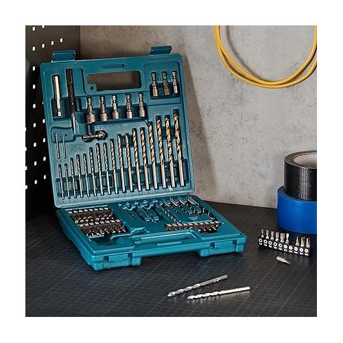  Makita B-49373 75 PC Metric Drill and Screw Bit Set