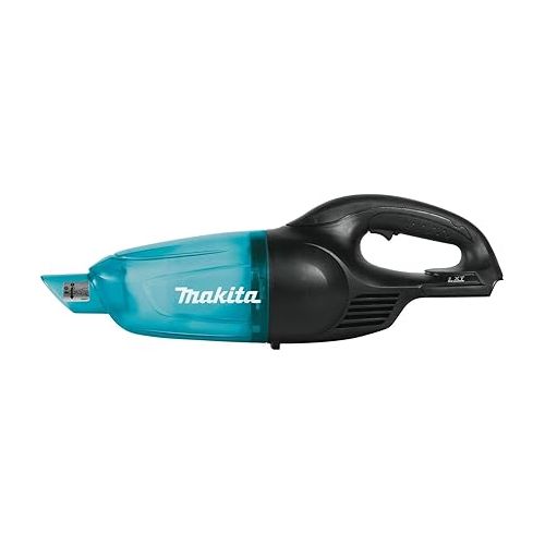  Makita XLC02ZB 18V LXT Lithium-Ion Cordless Vacuum, Tool Only