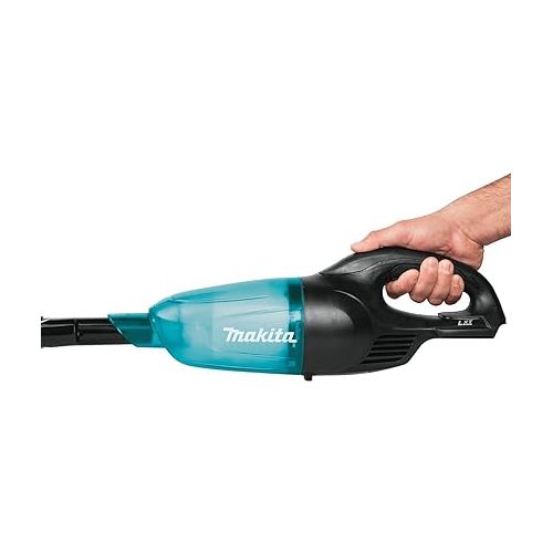  Makita XLC02ZB 18V LXT Lithium-Ion Cordless Vacuum, Tool Only