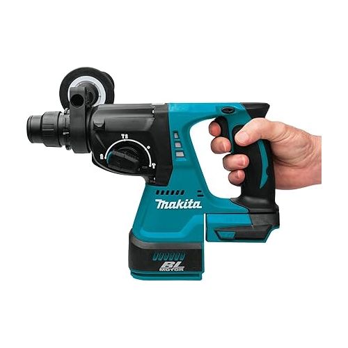  Makita XRH01Z 18V LXT Lithium-Ion Brushless Cordless 1-Inch Rotary Hammer Accepts SDS-PLUS Bits