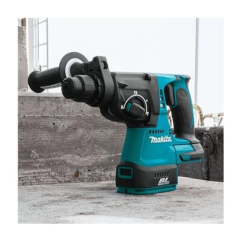  Makita XRH01Z 18V LXT Lithium-Ion Brushless Cordless 1-Inch Rotary Hammer Accepts SDS-PLUS Bits