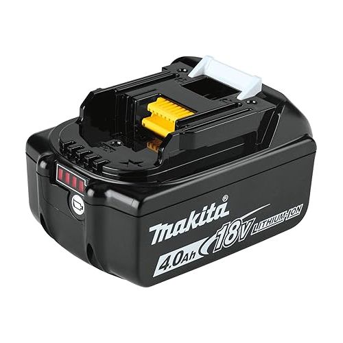  Makita BL1840BDC2 18V LXT® Lithium-Ion Battery and Rapid Optimum Charger Starter Pack (4.0Ah)