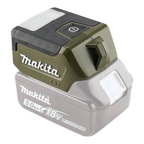  Makita ADML817 Outdoor Adventure™ 18V LXT® Compact L.E.D. Flashlight, Flashlight Only