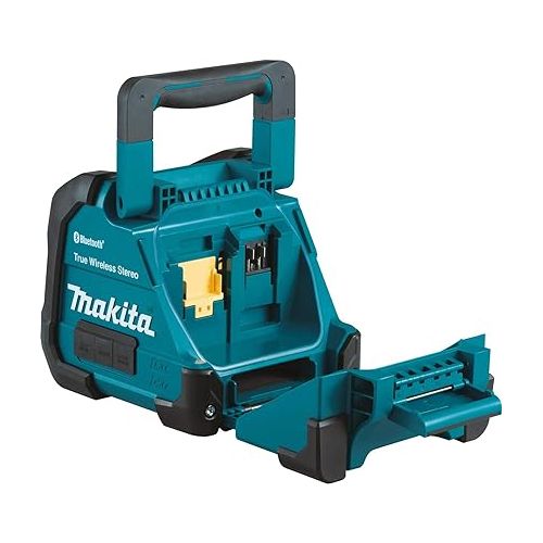  Makita XRM11 18V LXT® / 12V max CXT® Lithium-Ion Cordless Bluetooth® Job Site Speaker, Tool Only