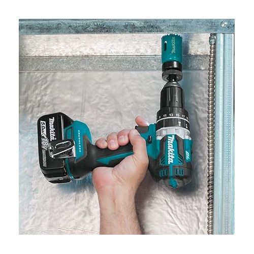  Makita XT269T 18V LXT Lithium-Ion Brushless Cordless 2-Pc. Combo Kit (5.0Ah)