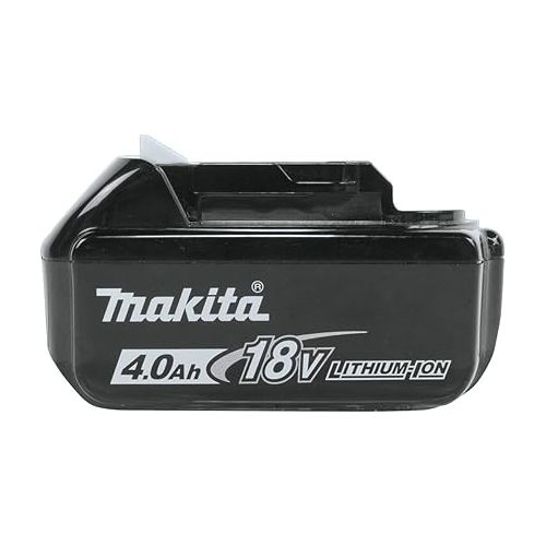  Makita BL1840B-2 18V LXT Lithium-Ion 4.0Ah Battery Twin Pack, Black