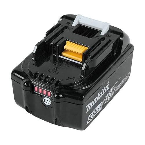  Makita BL1860B 18V LXT Lithium-Ion 6.0 Ah Battery