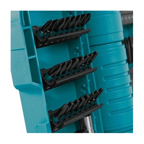  Makita A-98348 50 Piece Impactx Driver Bit Set