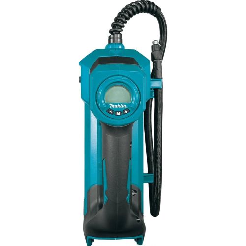  Makita DMP181ZX 18V LXT® Lithium-Ion Cordless High-Pressure Inflator, Tool Only, Teal