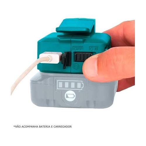 Makita ADP05 18V LXT® Lithium-Ion Cordless Power Source, Power Source Only
