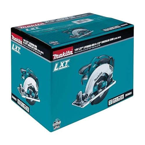  Makita XSS02Z 18V LXT Lithium-Ion Cordless 6-1/2