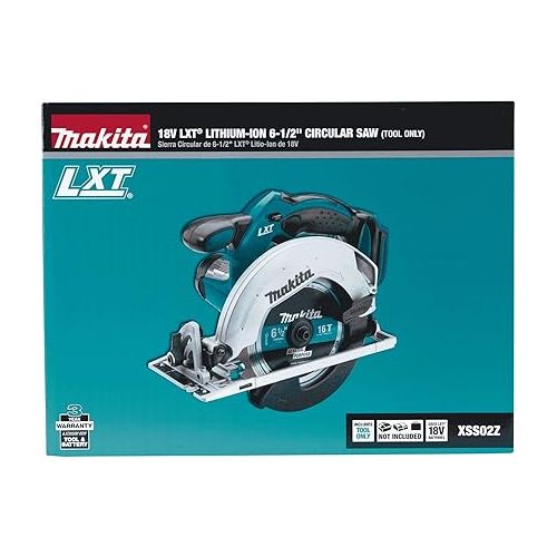  Makita XSS02Z 18V LXT Lithium-Ion Cordless 6-1/2