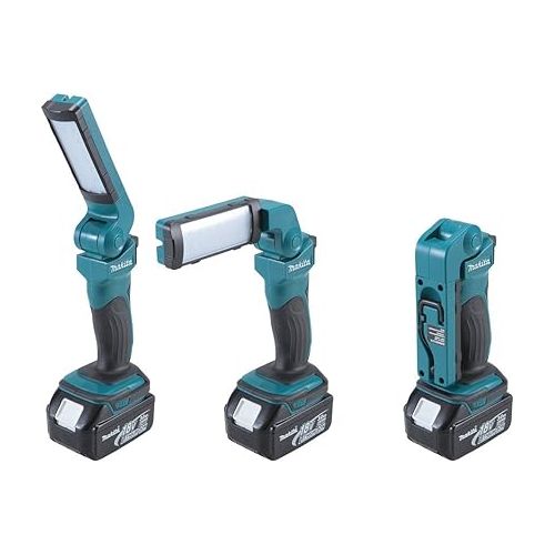  Makita DML801 18V LXT Lithium-Ion Cordless 12 L.E.D. Flashlight, Flashlight Only, Black