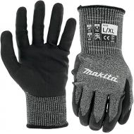 Makita Unisex FitknitA T 04145 Advanced FitKnit Cut Level 7 Nitrile Coated Dipped Gloves