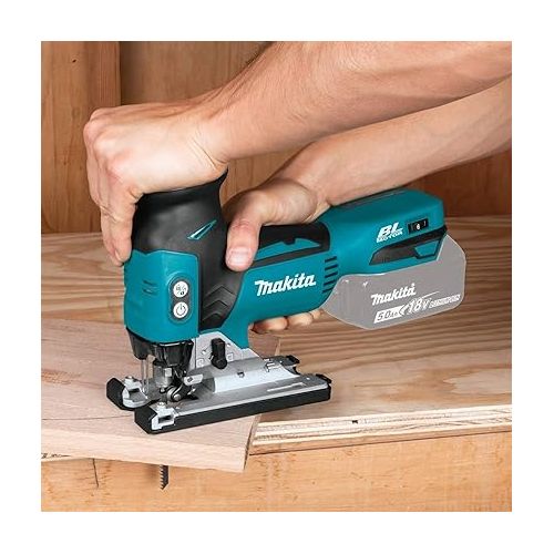  Makita XVJ01Z 18V LXT Brushless Barrel Grip Jig Saw