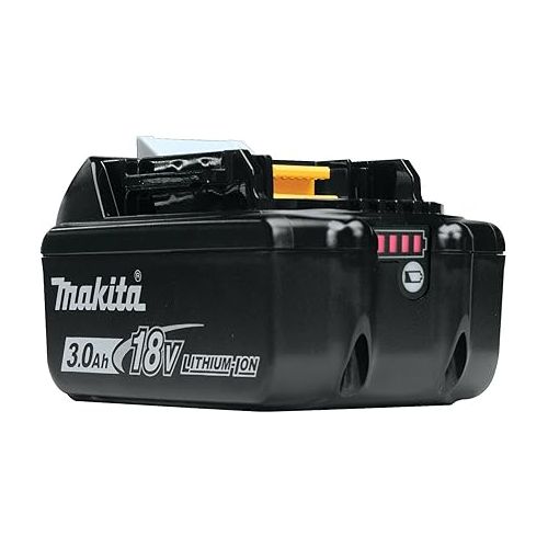  Makita BL1830B-2 18V LXT Lithium-Ion 3.0Ah Battery