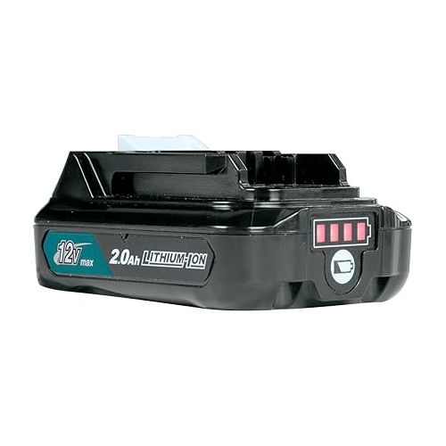  Makita BL1021B-2 12V max CXT Lithium-Ion 2.0 Amp Battery (2 Pack)