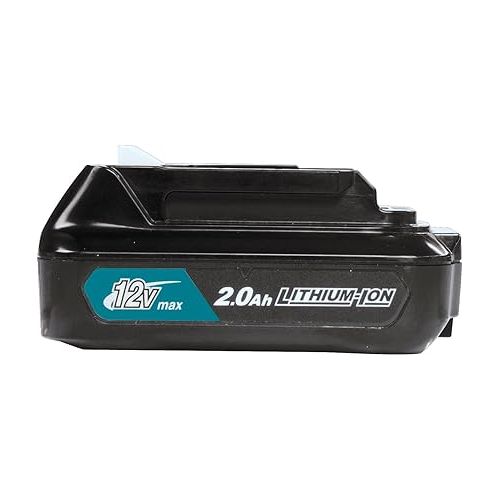  Makita BL1021B-2 12V max CXT Lithium-Ion 2.0 Amp Battery (2 Pack)