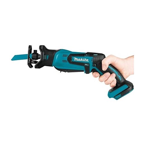  Makita XRJ01Z 18-Volt LXT Lithium-Ion Cordless Compact Reciprocating Saw (Tool Only, No Battery), Bare Tool