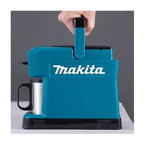  Makita DCM501Z 18V LXT® / 12V max CXT® Lithium-Ion Cordless Coffee Maker, Tool Only