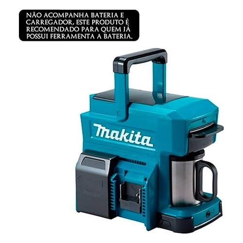  Makita DCM501Z 18V LXT® / 12V max CXT® Lithium-Ion Cordless Coffee Maker, Tool Only