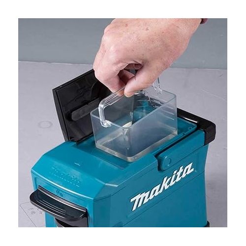  Makita DCM501Z 18V LXT® / 12V max CXT® Lithium-Ion Cordless Coffee Maker, Tool Only