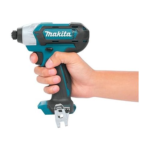  Makita DT03Z 12V max CXT Lithium-Ion Cordless Impact Driver, Tool Only