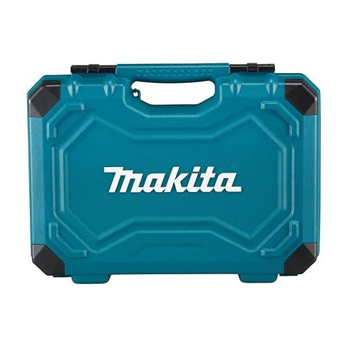  Makita E-06616 120 Piece Maintenance Set Blue/Black