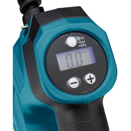  Makita DMP180Z 18V Li-ion LXT Inflator - Batteries and Charger Not Included, Blue/Silver, M