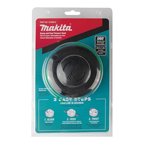  Makita 191R00-0 Rapid Load Bump & Feed Trimmer Head