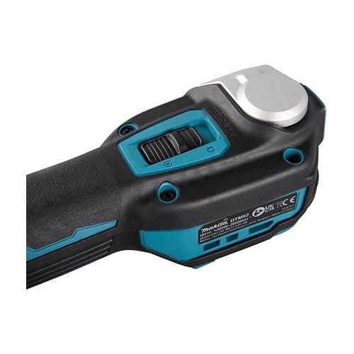  Makita DTM52Z Li-ion LXT Brushless Multi-Tool - Batteries and Charger Not Included, Blue, 18 V