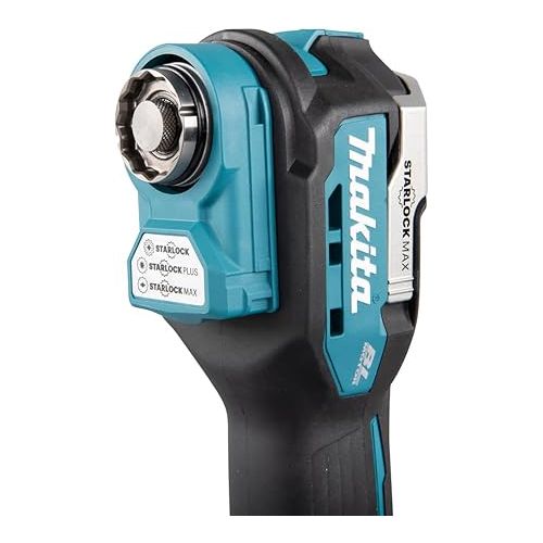  Makita DTM52Z Li-ion LXT Brushless Multi-Tool - Batteries and Charger Not Included, Blue, 18 V