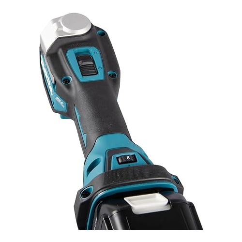  Makita DTM52Z Li-ion LXT Brushless Multi-Tool - Batteries and Charger Not Included, Blue, 18 V