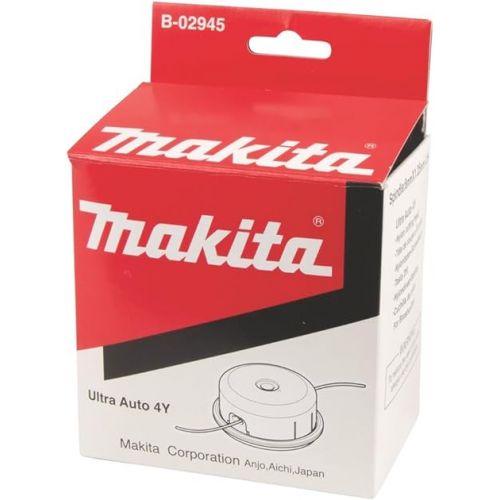  Makita B-02945 Commercial Grade Automatic String B-60109 Bump & Auto Feed Trimmer Head, Universal LH