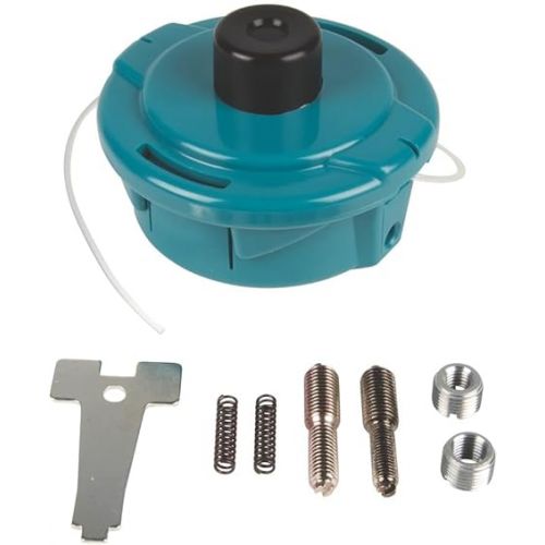  Makita B-02945 Commercial Grade Automatic String B-60109 Bump & Auto Feed Trimmer Head, Universal LH