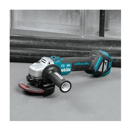  Makita XAG16Z 18V LXT BL 4-1/2”/ 5