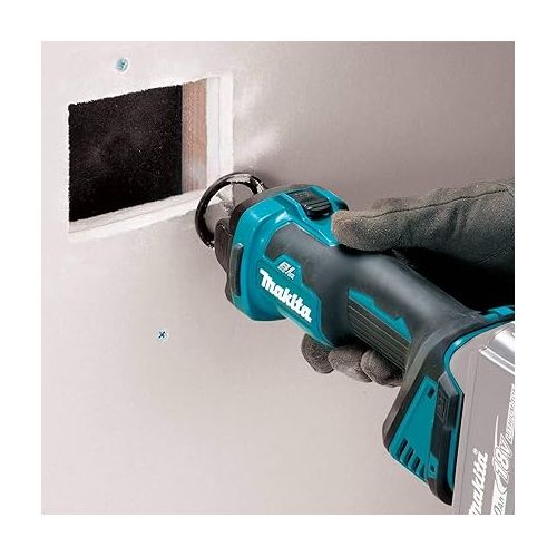  Makita XOC02Z 18V LXT® Lithium-Ion Brushless Cordless Cut-Out Tool, AWS™ Capable, Tool Only