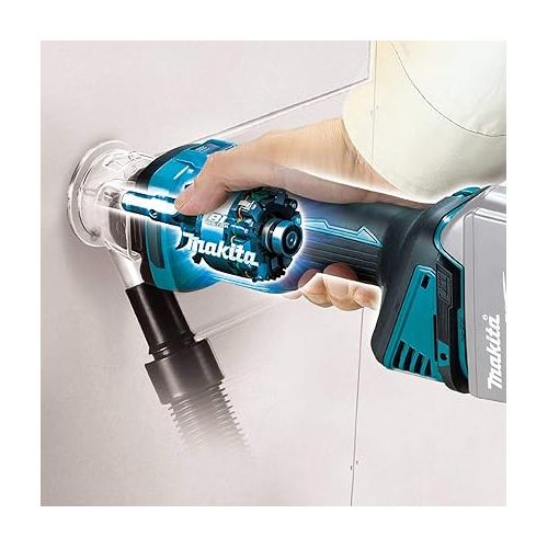  Makita XOC02Z 18V LXT® Lithium-Ion Brushless Cordless Cut-Out Tool, AWS™ Capable, Tool Only