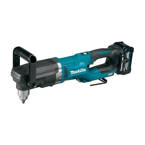  Makita GAD01M1 40V max XGT Brushless Lithium-Ion 1/2 in. Cordless Right Angle Drill Kit (4 Ah)