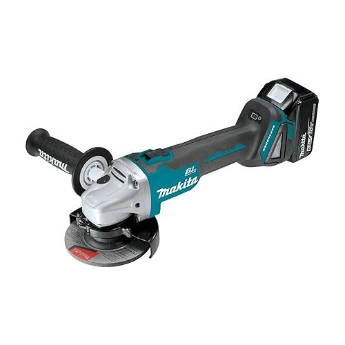  Makita XAG04T 18V LXT BL 4-1/2