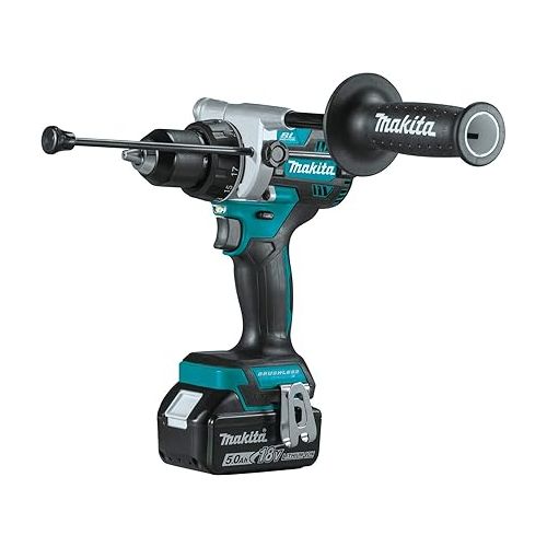  Makita XT616PT 18V LXT® Lithium-Ion Brushless Cordless 6-Pc. Combo Kit (5.0Ah)