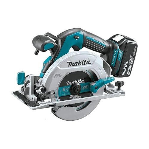  Makita XT616PT 18V LXT® Lithium-Ion Brushless Cordless 6-Pc. Combo Kit (5.0Ah)