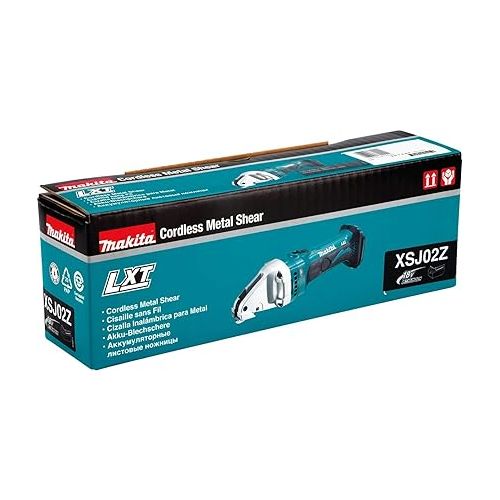  Makita XSJ02Z 18V LXT 16 Gauge Compact Straight Shear