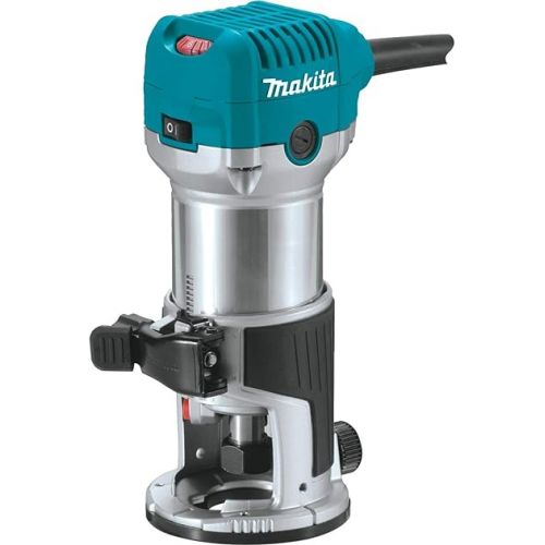  Makita RT0701CX3 1-1/4 HP* Compact Router Kit