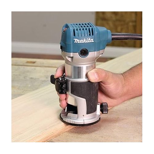  Makita RT0701CX3 1-1/4 HP* Compact Router Kit