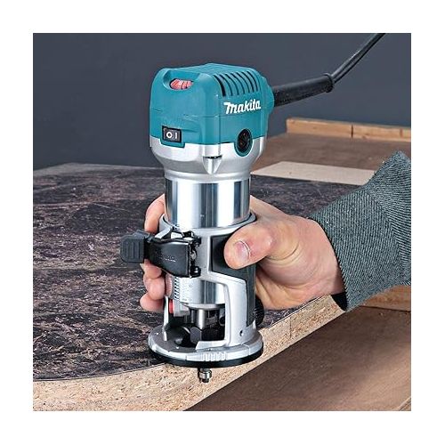  Makita RT0701CX3 1-1/4 HP* Compact Router Kit